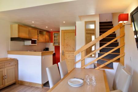 Rent in ski resort 2 room duplex apartment cabin 6 people (411) - Résidence le Centaure - La Plagne - Living room