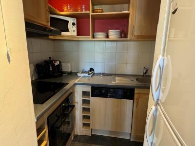 Skiverleih 2-Zimmer-Appartment für 4 Personen (315) - Résidence le Centaure - La Plagne - Küche