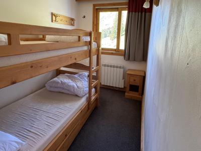 Skiverleih 2-Zimmer-Holzhütte für 6 Personen (314) - Résidence le Centaure - La Plagne - Schlafzimmer