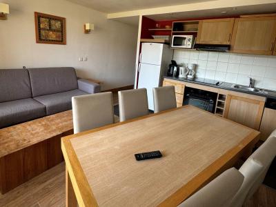 Rent in ski resort 3 room apartment cabin 6 people (421) - Résidence le Centaure - La Plagne - Living room