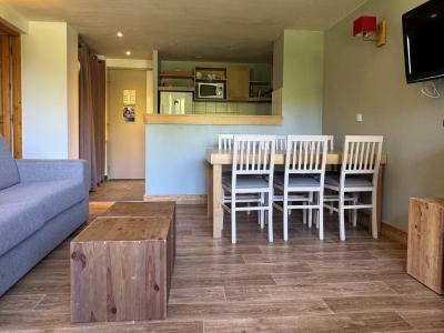 Rent in ski resort 3 room apartment cabin 6 people (614) - Résidence le Centaure - La Plagne - Living room