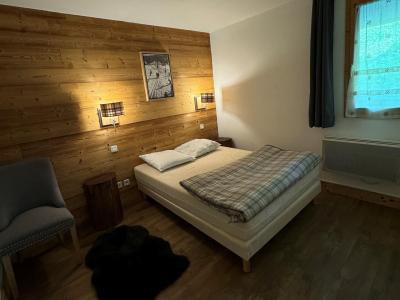 Skiverleih 4-Zimmer-Holzhütte für 8 Personen (317) - Résidence le Centaure - La Plagne - Schlafzimmer