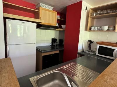 Wynajem na narty Apartament 2 pokojowy kabina 6 osób (414) - Résidence le Centaure - La Plagne - Kuchnia