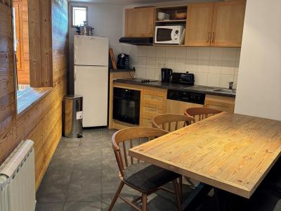 Wynajem na narty Apartament 4 pokojowy kabina 8 osób (317) - Résidence le Centaure - La Plagne - Kuchnia