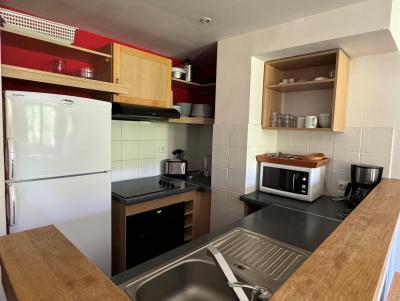 Ski verhuur Appartement 2 kabine kamers 6 personen (514) - Résidence le Centaure - La Plagne - Keuken