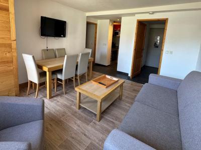 Ski verhuur Appartement 2 kamers 4 personen (315) - Résidence le Centaure - La Plagne - Woonkamer