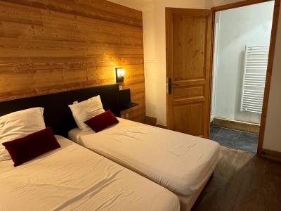 Location au ski Appartement 4 pièces cabine 8 personnes (319) - Résidence le Centaure - La Plagne - Chambre