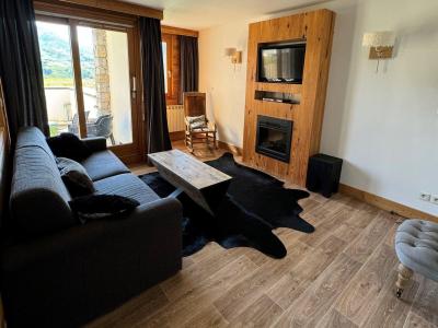 Location au ski Appartement 4 pièces cabine 8 personnes (319) - Résidence le Centaure - La Plagne - Séjour