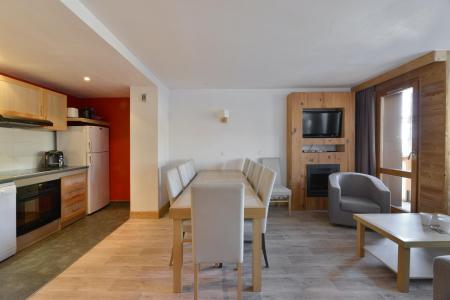 Location au ski Appartement 5 pièces cabine 10 personnes (212) - Résidence le Centaure - La Plagne - Appartement