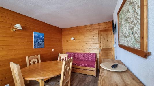 Skiverleih 3-Zimmer-Appartment für 7 Personen (418) - Résidence le France - La Plagne - Wohnzimmer