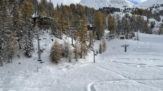 Аренда на лыжном курорте Квартира студия для 4 чел. (634) - Résidence le France - La Plagne