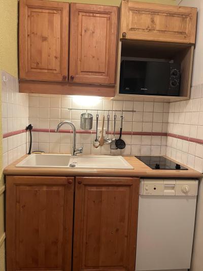 Wynajem na narty Apartament 3 pokojowy 7 osób (418) - Résidence le France - La Plagne - Kuchnia