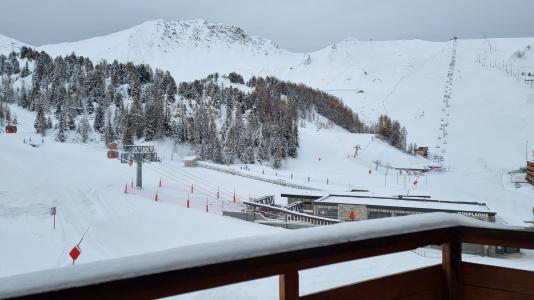 Alquiler al esquí Estudio para 2 personas (939) - Résidence le France - La Plagne - Balcón