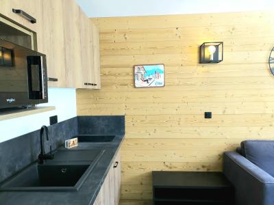 Rent in ski resort Studio 2 people (240) - Résidence le France - La Plagne - Apartment