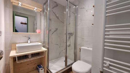 Rent in ski resort Studio 2 people (939) - Résidence le France - La Plagne - Shower room