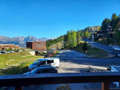 Ski verhuur Studio 2 personen (114) - Résidence le France - La Plagne - Balkon