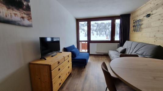 Ski verhuur Studio 2 personen (939) - Résidence le France - La Plagne - Woonkamer