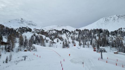 Location au ski Studio 2 personnes (939) - Résidence le France - La Plagne - Balcon