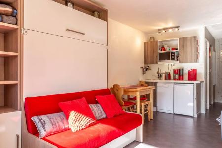 Ski verhuur Studio 4 personen (635) - Résidence le France - La Plagne - Woonkamer