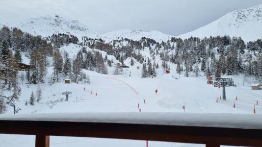 Soggiorno sugli sci Studio per 2 persone (939) - Résidence le France - La Plagne - Balcone