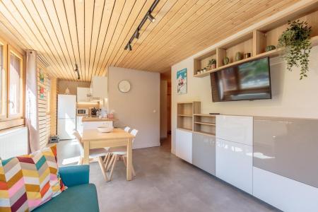 Rent in ski resort 2 room apartment 4 people (701) - Résidence le Jannu - La Plagne - Living room
