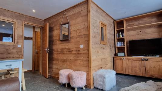 Аренда на лыжном курорте Апартаменты 2 комнат 5 чел. (4) - Résidence Le Makalu - La Plagne - Салон