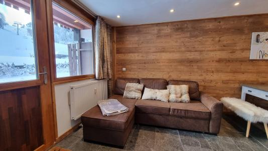 Skiverleih 2-Zimmer-Appartment für 5 Personen (4) - Résidence Le Makalu - La Plagne - Wohnzimmer