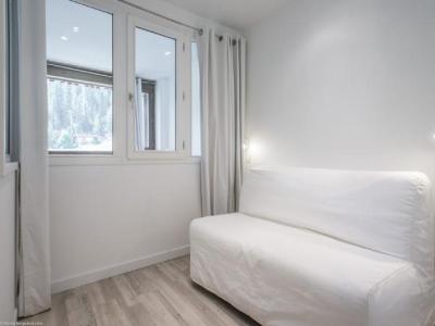 Skiverleih 3-Zimmer-Appartment für 6 Personen (11) - Résidence le Makalu - La Plagne - Schlafzimmer