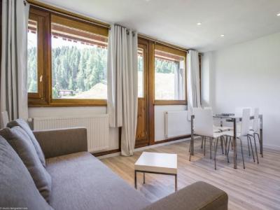 Skiverleih 3-Zimmer-Appartment für 6 Personen (11) - Résidence le Makalu - La Plagne - Wohnzimmer