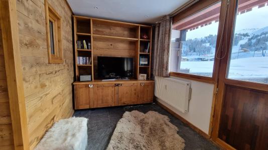 Wynajem na narty Apartament 2 pokojowy 5 osób (4) - Résidence Le Makalu - La Plagne - Pokój gościnny