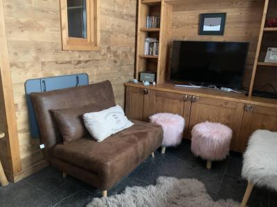 Location au ski Appartement 2 pièces 5 personnes (4) - Résidence Le Makalu - La Plagne - Séjour