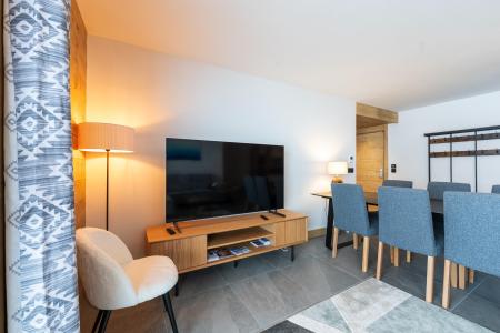Аренда на лыжном курорте Апартаменты 4 комнат 8 чел. (C06) - Résidence le Manaka - La Plagne - Салон