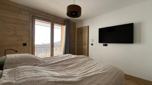 Alquiler al esquí Apartamento 4 piezas para 6 personas (C15) - Résidence le Manaka - La Plagne - Habitación