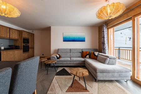 Alquiler al esquí Apartamento 4 piezas para 8 personas (C06) - Résidence le Manaka - La Plagne - Estancia