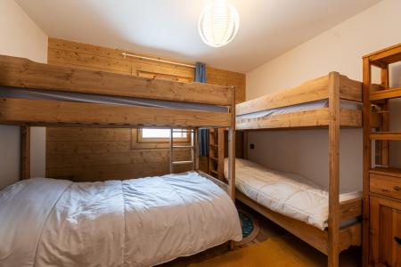 Ski verhuur Appartement 4 kamers 8 personen (C06) - Résidence le Manaka - La Plagne - Kamer
