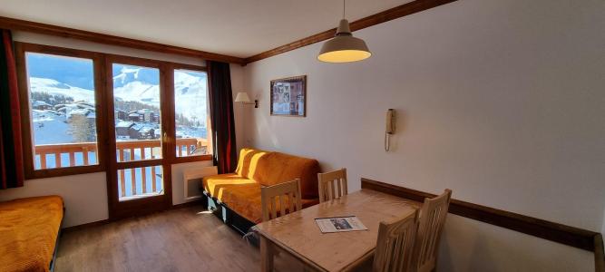 Skiverleih 2-Zimmer-Appartment für 5 Personen (406) - Résidence le Mont Soleil A - La Plagne - Wohnzimmer