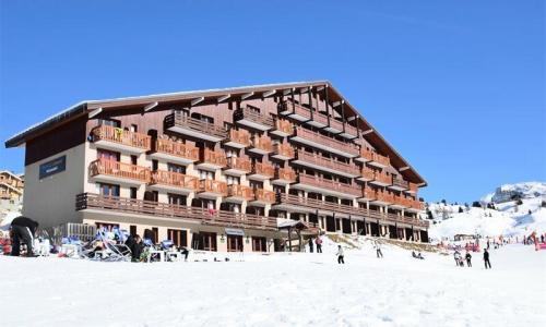 Аренда на лыжном курорте Résidence le Mont Soleil A - La Plagne