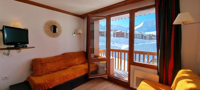 Alquiler al esquí Apartamento 2 piezas para 5 personas (406) - Résidence le Mont Soleil A - La Plagne - Cocina