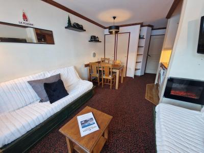 Location au ski Appartement 2 pièces 5 personnes (406) - Résidence le Mont Soleil A - La Plagne - Séjour