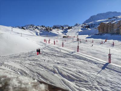 Location au ski Appartement 2 pièces 5 personnes (407) - Résidence le Mont Soleil B - La Plagne - Extérieur hiver