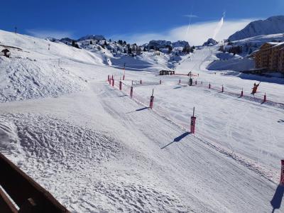 Ski verhuur Appartement 3 kamers 7 personen (404) - Résidence le Mont Soleil B - La Plagne - Buiten winter