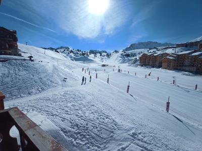 Vacances en montagne Appartement 2 pièces 5 personnes (508) - Résidence le Mont Soleil B - La Plagne - Chambre