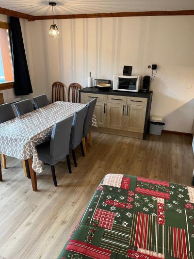 Location au ski Appartement 3 pièces 7 personnes (404) - Résidence le Mont Soleil B - La Plagne - Séjour