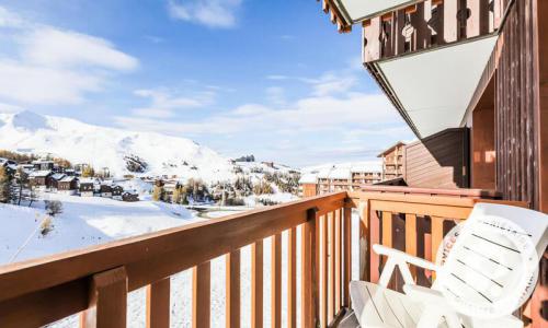 Location au ski Appartement 2 pièces 5 personnes (Confort -3) - Résidence le Mont Soleil - Maeva Home - La Plagne - Extérieur hiver
