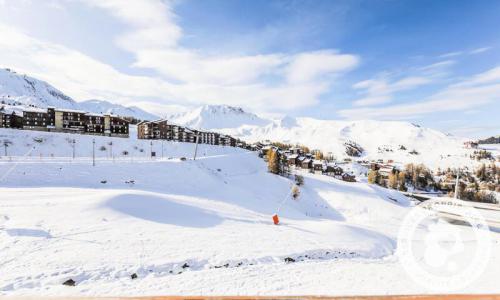 Vacances en montagne Appartement 2 pièces 5 personnes (Confort -3) - Résidence le Mont Soleil - Maeva Home - La Plagne - Extérieur hiver