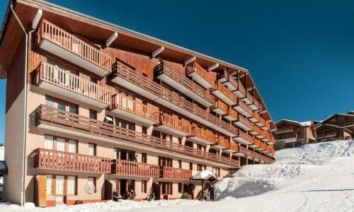 Location au ski Résidence le Mont Soleil - MH - La Plagne - Extérieur hiver