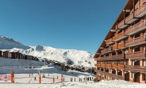 Аренда на лыжном курорте Résidence le Mont Soleil - MH - La Plagne - зимой под открытым небом