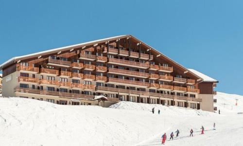 Аренда на лыжном курорте Résidence le Mont Soleil - MH - La Plagne - зимой под открытым небом