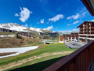 Alquiler al esquí Apartamento 3 piezas para 6 personas (202) - Résidence le Montsoleil - La Plagne - Terraza