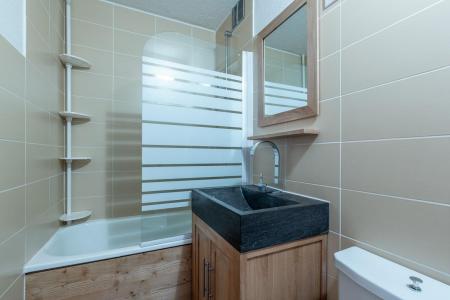 Skiverleih 2-Zimmer-Appartment für 4 Personen (21) - Résidence le Mustag - La Plagne - Badewanne
